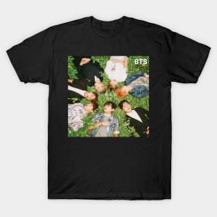 BTS: I NEED U Era Group Picture T-Shirt